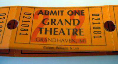 Grand Theatre - Ticket